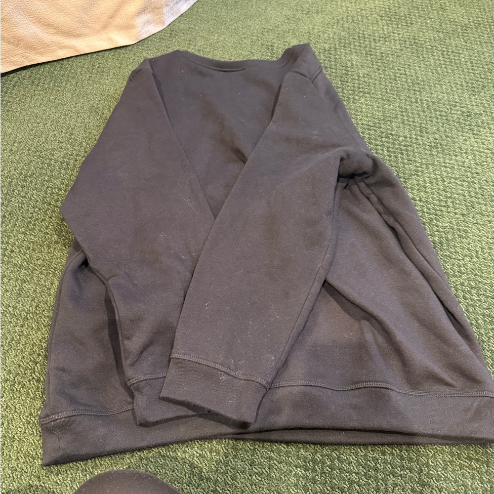 Karen Scott Sport Essential Black Sweatshirt Size 1x no longer made discontinued - Picture 14 of 17